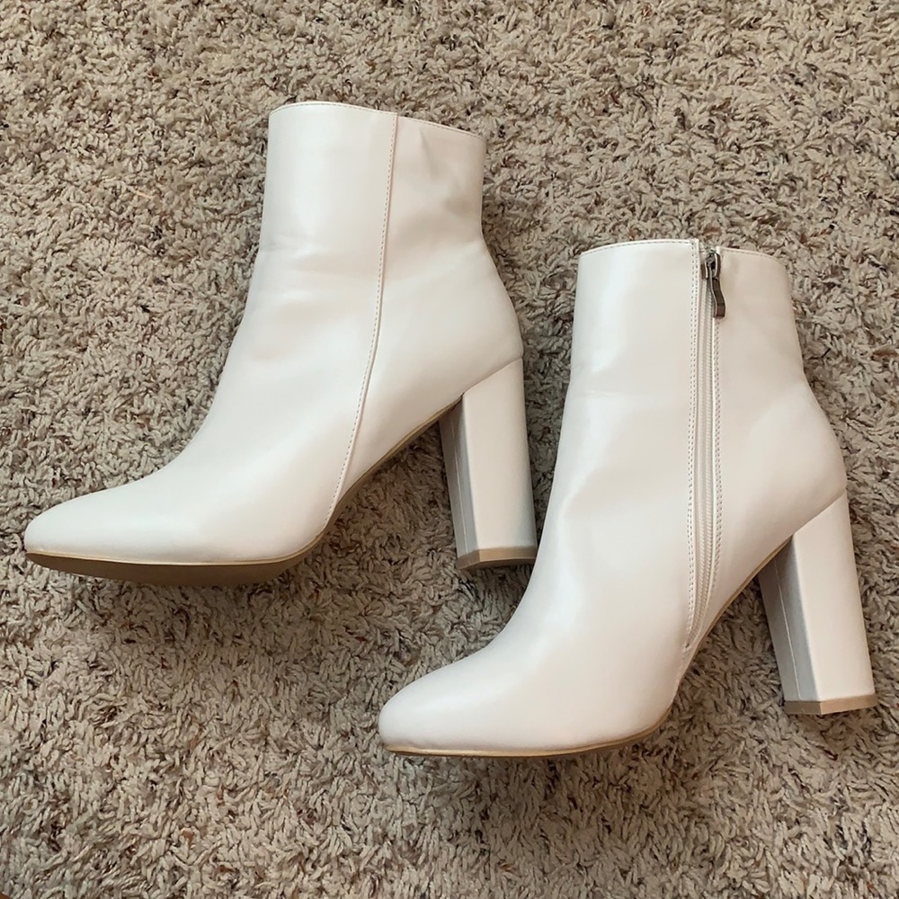 White Boots